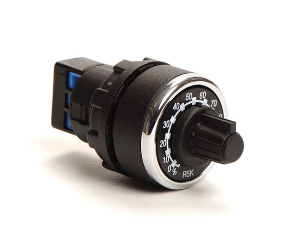 B Series Plastic 5 kΩ 22 mm Potentiometer